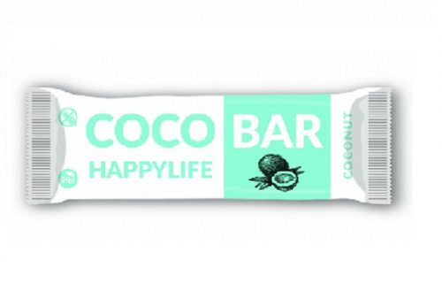 COCO BAR kokos, Happylife 40g